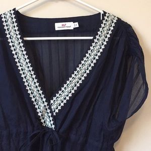 Vineyard vines swim coverup.